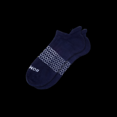 Women's Solids Ankle Socks - Navy - Cotton