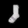 Men's Solids Calf Sock - Grey - Large - Bombas