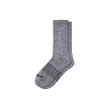 Women's Marl Calf Socks - Marled Light Charcoal - Medium - Bombas