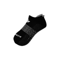 Men's Gripper Ankle Socks - Black - Extra Large - Bombas