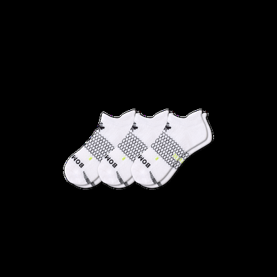 Women's All-Purpose Performance Ankle Sock 3-Pack - White - Medium - Bombas