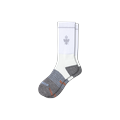 Men's Targeted Compression Performance Calf Socks - White - Large - Bombas