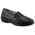 Mokassin WALDLÄUFER "KLÄRE" Gr. 7 (40,5), schwarz Damen Schuhe Loafer Slipper Slip ons