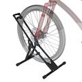 Adjustable Bike Stand Bicycle Storage Stand Bike Floor Parking Rack Wheel Holder Fiat 20-29 inch Bikes Front or Rear Wheel, Suitable for Indoor Home Garage Using