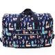 Foldable Large Travel Duffle Bag Waterproof Cute Overnight Carryon Weekender Bag for Women Girl (Passion Desert)