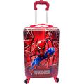 Fast Forward Kids Licensed Hard-Side 20” Spinner Luggage Lightweight Carry-On Suitcase, multicolored, Carry-On 20 Inch, Spiderman - 2