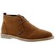 Ben Sherman Hemmings Mens Desert Boots Tan 9 UK