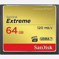 SanDisk Extreme CompactFlash UHS-I VPG-20 Memory Card, 64GB