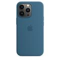 Apple Official iPhone 13 Pro Silicone Case - Blue Jay