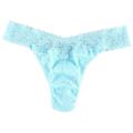 Hanky Panky Signature Lace Original Rise Thong - Celeste Blue