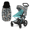 Micralite FastFold Limited Edition Stroller and FREE Footmuff - Festival