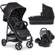 Hauck Rapid 4R Plus Trio Set 3 in 1 Travel System - Black