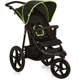 Hauck Runner Stroller - Black/Neon Yellow