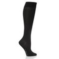 1 Pair Dark Navy Cotton Touch Knee High Socks Ladies 2.5-5 Ladies - Falke