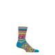 Mens 1 Pair Thought Casper Christmas Fairisle Bamboo Socks Grey Marle 7-11