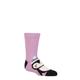 Kids 1 Pair Thought Billie Animal Recycled Polyester Fluffy Socks Lavender Purple 4-6 Years