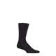 Mens 1 Pair Falke ClimaWool Recycled Yarn Socks Dark Navy 7-8 Mens