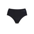 1 Pair Black Zero One Cheeky Hipster Knickers Ladies Small - Sloggi