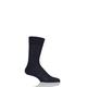 1 Pair Dark Navy Milano Rib 97% Fil d'Ecosse Cotton Socks Men's 11.5-12.5 Mens - Falke