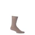 1 Pair Toffee of London Mohair Plain Knit True Socks Unisex 8-10 Unisex - SOCKSHOP of London