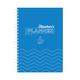 Silvine Academic Planner and Record A4 Blue 40 Name EX202