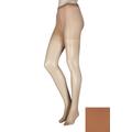 1 Pair Honey Tights 15 Denier 100% Nylon Ladies One Size - Elle