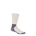 1 Pair White Wool Ultra Cricket Socks Men's 6-8.5 Mens - 1000 Mile