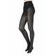 Ladies 1 Pair Falke Family Combed Cotton Tights Black Small