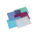 Rexel Popper Folder A4 Clear Assorted (Pack of 6) 16129AS