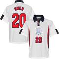 Score Draw England Home Owen 20 Retro Shirt World Cup Finals 1998 (Retro Flex Printing) - XL