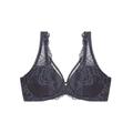 Triumph - Wired padded bra - Slate Gray 38B - Wild Peony Florale - Unterwäsche für Frauen