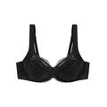 Triumph - Wired bra - Black 38B - Modern Lace+cotton - Unterwäsche für Frauen