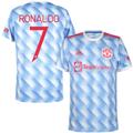 adidas Man Utd Away Ronaldo 7 Shirt 2021-2022 (Cup Printing)