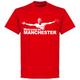 Ronaldo Welcome to Manchester KIDS T-shirt - Red - 4 Years