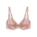 Triumph - Wired bra - light Pink 34D - Wild Peony Florale - Unterwäsche für Frauen