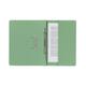 Exacompta Guildhall Pocket Spiral File 285gsm Green (Pack of 25) 347-GRNZ