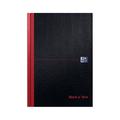 Black n' Red Casebound Hardback Ruled Notebook 192 Pages B5 (Pack of 5) 400082917