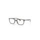 Ray-Ban Eyeglasses Unisex Rb7208 Optics - Brown Frame Clear Lenses Polarized 54-18