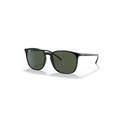Ray-Ban Sunglasses Unisex Rb4387 - Black Frame Green Lenses 56-18