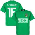 Mexico H. Herrera 16 Team T-Shirt - Green - XL