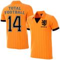 Copa Holland Home Total Football 14 Retro Shirt 1983-1984 (‘78 Retro Flock Printing) - M