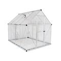 Palram-Canopia HYBRID 6x10 - SILVER Greenhouse