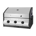 Cadac Meridian 3 Burner Built-In Counter Top Gas BBQ