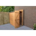 Forest Garden 6x3 Pent Shiplap Dipped Wooden Garden Shed (No Window / Installation Included)