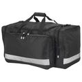 Shugon Glasgow Jumbo Kit Holdall Duffle Bag - 75 Litres (One Size) (Black)