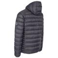 Trespass Mens Whitman II Down Jacket (L) (Black/Rust)