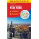 New York Marco Polo City Map 2018 - pocket size, easy fold, New York street map