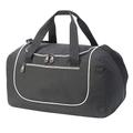 Shugon Rhodes Sports Holdall Duffle Bag (36 Litres) (One Size) (Black)