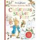 Peter Rabbit Christmas Fun Sticker Activity Book