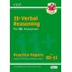 11+ GL Verbal Reasoning Practice Papers: Ages 10-11 - Pack 2 (with Parents' Guide & Online Ed)